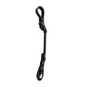 NEW Havana Dark Brown Leather English Saddle Grab Strap - Horse or Pony